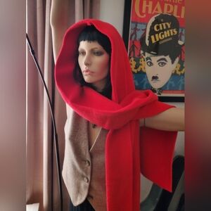 Free People Hooded Scarf